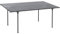 Outsunny Pérgola rígida ALU. policarbonato 500 x 299 x 195/223 cm pabellón de jardín carport Gris