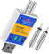 1 Set Akkus Für Angelpose, CR425 Leuchtstab-Ladegerät, Luminous Electronic Pose CR425 Wiederaufladbare Schwimmer, Ladegerät Akku USB-Ladegerät Bobbers Schwimmer LED Angel Posen Leuchtpose