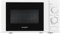 Exquisit® Microondas 700W, Grill de 1000W, 20 Litros, Plato Giratorio 25,5cm , Diseño Moderno, Acabado Interior Pintado, 5 Niveles, Fácil de Usar, Color Blanco, Dimensiones 25,8x43,9x32,3cm.