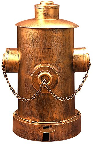 NUACOS Poubelle PéDale 25 35 55 L Poubelle Ronde MéTal avec Couvercle Seaux IntéRieurs Amovibles avec Poignée Transport Décoration Vintage Parfait pour Salle Bain Cuisine Bureau,d'or,L