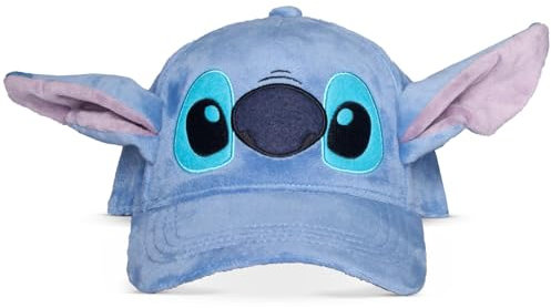 DIFUZED 3D-Stitch-Laughing-Kappe