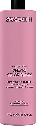 Selective Professional On Care Color Block Balm 1000ml - Farbstabilisierender Balsam