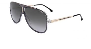 Carrera Sonnenbrillen 1059/S GREY/GREY SHADED GOLD MIRRORED 64/11/145 Herrenbrillen