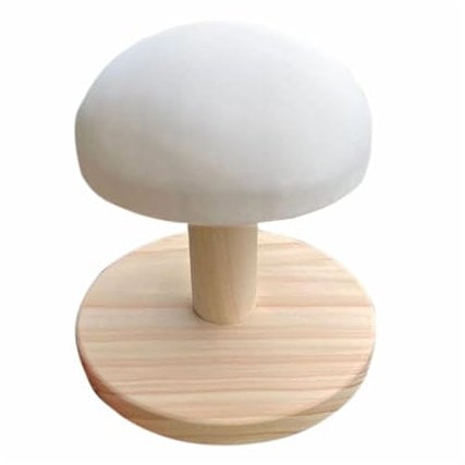 BURLOE Tabla De Planchar Pecho, Mesa Portátil Pequeña con Cubierta Blanca Y Tapicería Madera Natural Inserto Planchado Herramienta Plancha Soporte Heces,1
