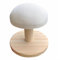 BURLOE Breast Ironing Board, Portable Small Ironing Board Table with White Cover And Upholstery Natural Wood Insert Ironing Stool Support Ironing Tool,1