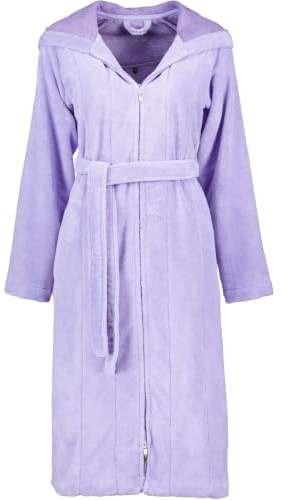 Vossen Bademäntel Damen Kurzmantel mit Kapuze Palermo iris - 0022 S