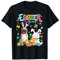 Osterhase Mops Jagd Eier Korb Hund Liebhaber Kinder T-Shirt