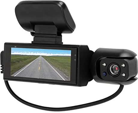 Dashcam Vorne und Hinten, 1080P-Autofahrrekorder mit Nachtsicht, Loop-A ufnahme und Bewegungserkennung, Auto-Armaturenbrettkamera, Parkplatz-Rückfahrmonitor
