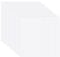 BENECREAT 10 Sheet 500 Pieces Double Sided Foam Sticky Strip, 3D Foam Dots Dual-Adhesive Tapes Pop Dots Sticky Mount Tape for Craft DIY, Card Making, Office Supplies, 150x3mm
