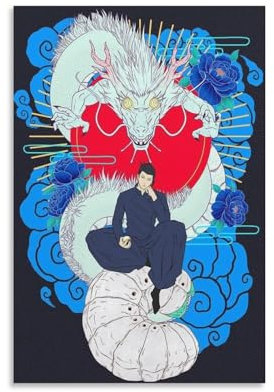 Suguru Geto-Poster, Wandkunst, Gemälde, Leinwanddrucke, Dekor-Poster, Kunstwerke, 40 x 60 cm