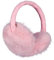 Barts Fur Earmuffs Pink Ohrenschützer - One-Size
