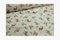 Stoff am Stück Stoff Baumwolle Polyester Polyacryl Gobelin natur Hirsch Reh Rehkitz Dekostoff
