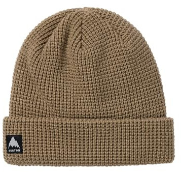 Burton Recycelte Waffelmütze, Summit Taupe, Einheitsgröße