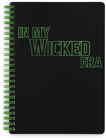 Steel Mill & Co. Small Spiral Notebook, In My Wicked Era