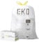 Eko Extra Strong Heavy Duty Bin liners (Code A/3-6 Litre)-White trash Bags with Sturdy Hand Drawstring Tie Handles for small Kitchen bins bathroom bins-80 Bags