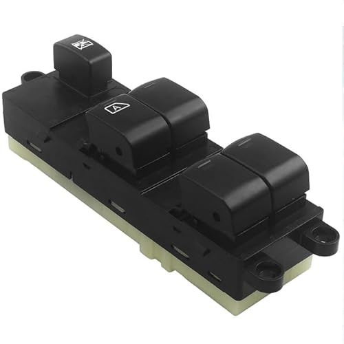 Wjelet Interruptor principal del elevalunas eléctrico del asiento del conductor delantero derecho, 25401BB65B para Nissan Pathfinder Navara D40 2007-2015 QASHQAI J10 Power Window Master Switch Control