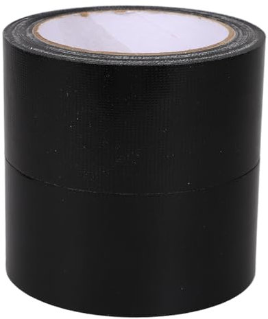 BELLIFFY Duct Tape Cloth Adhesive Tape Heavy Duty for Carpet Repair and Waterproofing for Indoor and Outdoor Use