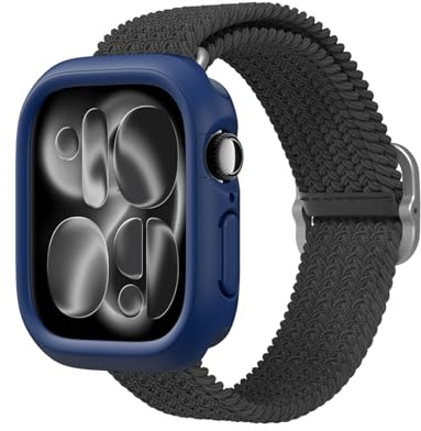 RhinoShield Bumper Case kompatibel mit Apple Watch Series 11/10 [46mm]