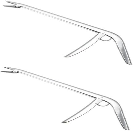 Cpolebev Angelausrüstung Aus Edelstahl, Multifunktionale Angelzange, Greifclip, Angelzubehör