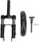 MechKit Kit di Sospensione Anteriore per M365 PRO Pro2 1S, Set di Sospensioni Anteriori con Forcella Ammortizzata e Parafango e Piedino per Scooter Elettrico