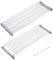 EMUCA - Escurreplatos para módulos Altos Suprastar, Escurridor de Platos y Vasos para Muebles de Cocina, Anchura Interior módulo 760-770 mm, Acero, Cromado