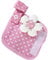 HOMSFOU Housse de Protection Antidérapante pour Poignée Appareil de Cuisine Couverture Tissu pour Éviter les Taches Salissures pour Réfrigérateurs Lave Vaisselles Rose