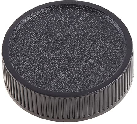 Objektivdeckel für M42, 42 mm, 42 mm, 42 Schraubbefestigung, schwarz, Kamerahaube, Blitzschuhschutz, Bündel, Frontkamera-Set, Schraubbefestigung, Webcam-Shutter, Schutzhaube, Sonnenschutz, 1 Stück