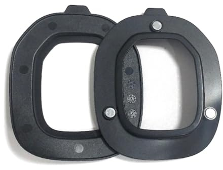 Illkjasfc Abnehmbares Ohrpolster, ergonomisch, für A50 Gen4 Kopfhörer, Ersatz-Kopfhörer-Ohrpolster mit Befestigung