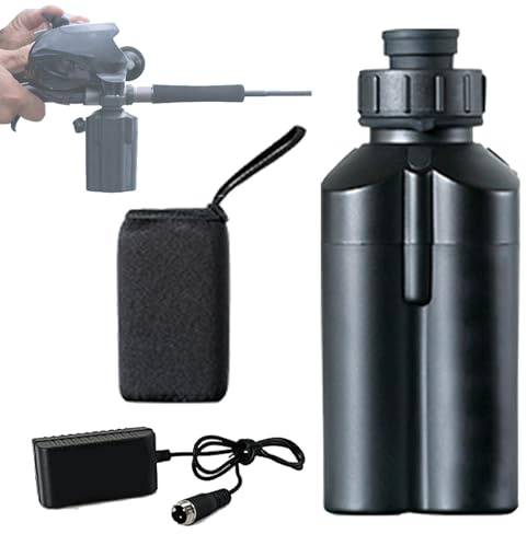 SSCYHT Rechargeable Battery 14.8V Lithium Battery 3.5Ah Fish Finder Batteries 14.8V Electric Fishing Reel Batteries with Bag and BMS for Max 52W Motors
