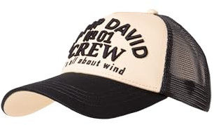 Camp David Herren Trucker Cap mit 3D-Logo-Stickerei