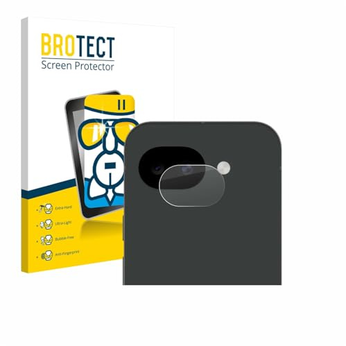 BROTECT Schutzglas für Google Pixel 10a | (NUR Kameraschutz) Transparenter Displayschutz Made in Germany Schutzfolie Panzer Folie Glas 9H Einfache Montage Clear