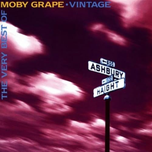 The Very Best Of Moby Grape Vintage