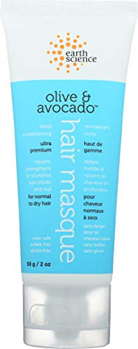 Earth Science Olive and Avocado Deep Conditioning Haarmaske, 59 ml