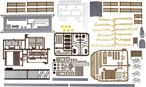 Auhagen 42654 42654-Schatzkiste Nummer 2, Modelleisenbahn Zubehör, bunt