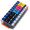 ESMONLINE 10 er Set kompatible Druckerpatronen als Ersatz für HP 364 XL für Photosmart 5520 5510 5520 5524 Deskjet 3520 Officejet 4622 4622 5510 5520 5524 6520 5515 7520 Multipack