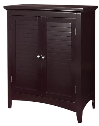Versanora ELG-595 Badezimmer-Fußboden-Kabinett, MDF, Braun, 66.04 x 33.02 x 81.28 cm