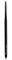 Lippenpinsel für Lippenstift, Lipgloss Make up Pinsel, Maria Galland
