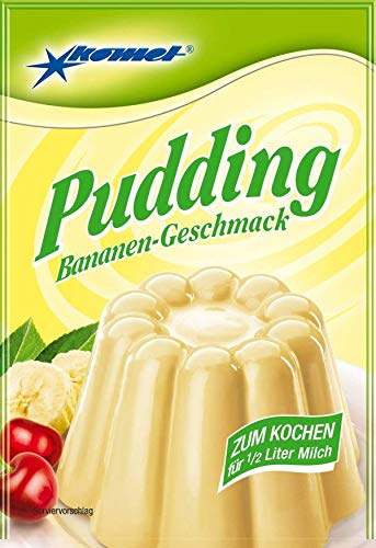 Komet Puddingpulver - Banane (5 x 40g)