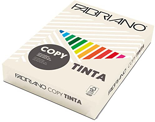 Papier in Ries farbig Fabriano 500 Blatt A4 80 gr Elfenbein [69921297]