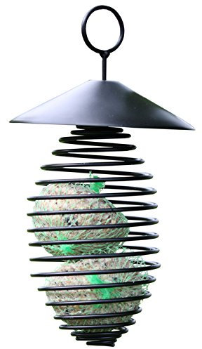 Habau 1773 Futterfeder Metall für Meisenknödel