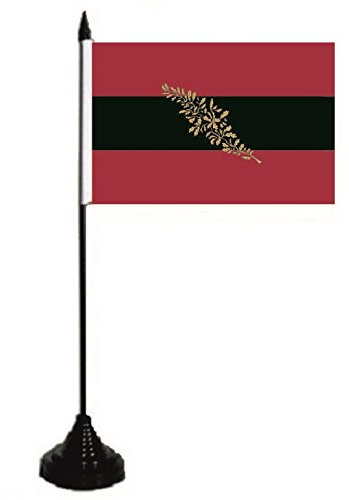 U24 Tischflagge Jenaer Burschenschaft Fahne Flagge Tischfahne 10 x 15 cm