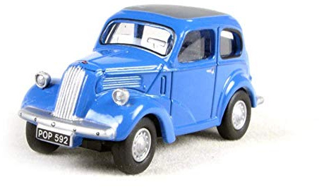 Oxford Diecast 76FP001 Ford Popular 103E Blue by