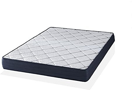 DORMISSIMO Matratze 140x200 SHAULA -H3- Hohe 22 cm | 2 Seiten Sommer/Winter - Unabhängigkeit Beim Schlafen -