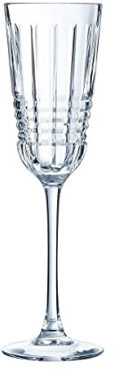 Cristal D'Arques Rendez Vous Copa Champang, 170 milliliters, Vidrio, Silver