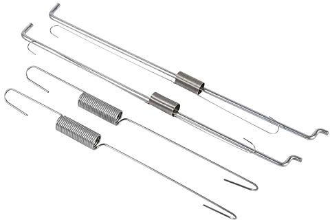 Yosoo 2 Sets Ressorts et Tiges Régulateur de Vitesse Accélérateur Goulotte de gouverneur pour Honda GX140 GX160 GX200 Accessoire Moteur