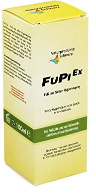 FUSSSPRAY zur Geruchsverbesserung 100 ml