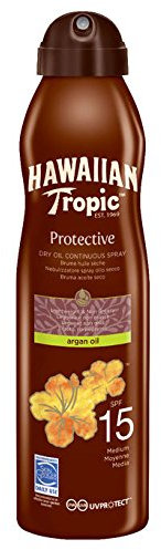 Hawaiian Tropic Protective Dry Oil Continuous Spray Arganöl LSF 15 177ml