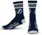 For Bare Feet Herren NHL 4 Stripe Deuce Crew Socken, Herren, Tampa Bay Lightning, Medium (5-10)