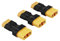 OliYin 3pcs Male XT60 to Female XT90 Connector Adapter XT-90 XT-60 for RC Battery(Pack of 3)