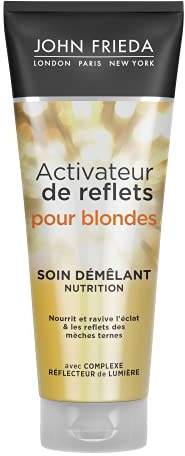 JOHN FRIEDA Reflexionsaktivator für Blond-Pflege, Entwirrungsmittel, 250 ml
